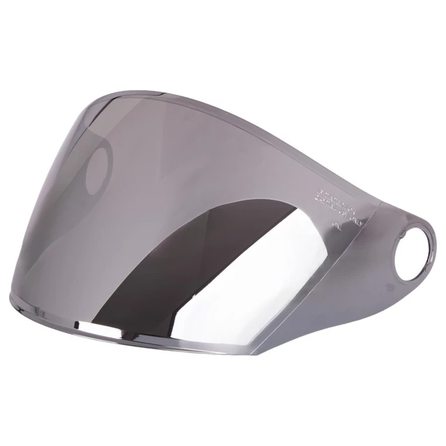 Replacement Visor for W-TEC Barcela Helmet - Silver - Silver