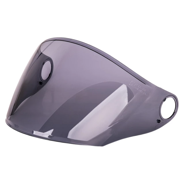 Replacement Visor for W-TEC Barcela Helmet - Silver - Smoke