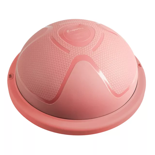 Balance Trainer inSPORTline Dome Compact - Blue-Gray - Pink