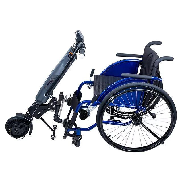 Lightweight Folding Mechanical Sports Wheelchair w/ Oppatia Drive inSPORTline Brenstark