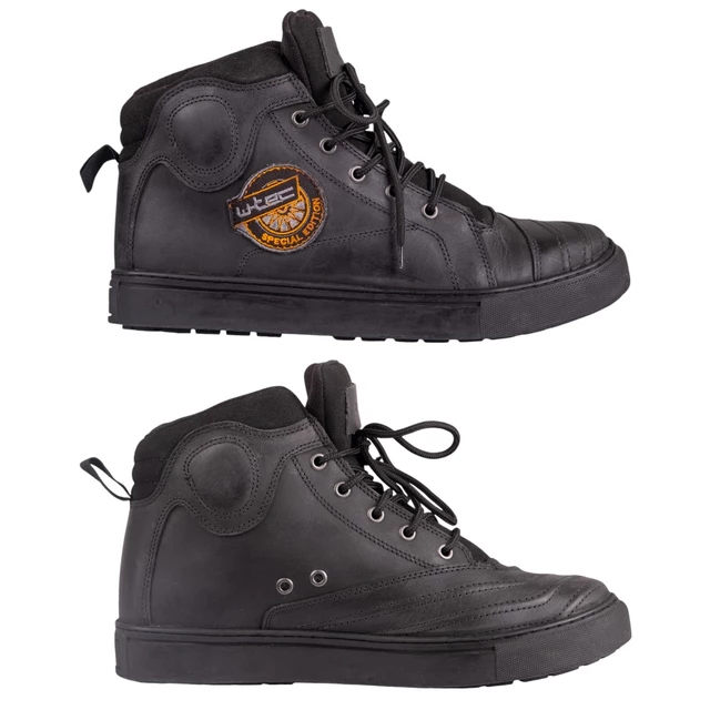 Motorcycle Shoes W-TEC Perpetuals - Black