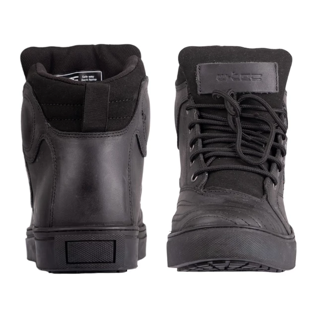 Motorcycle Shoes W-TEC Perpetuals - Black