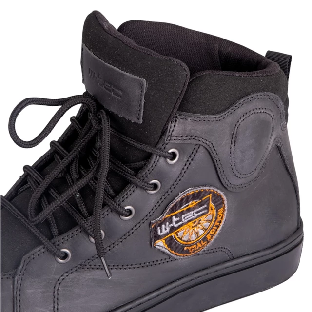 Motorcycle Shoes W-TEC Perpetuals - Black