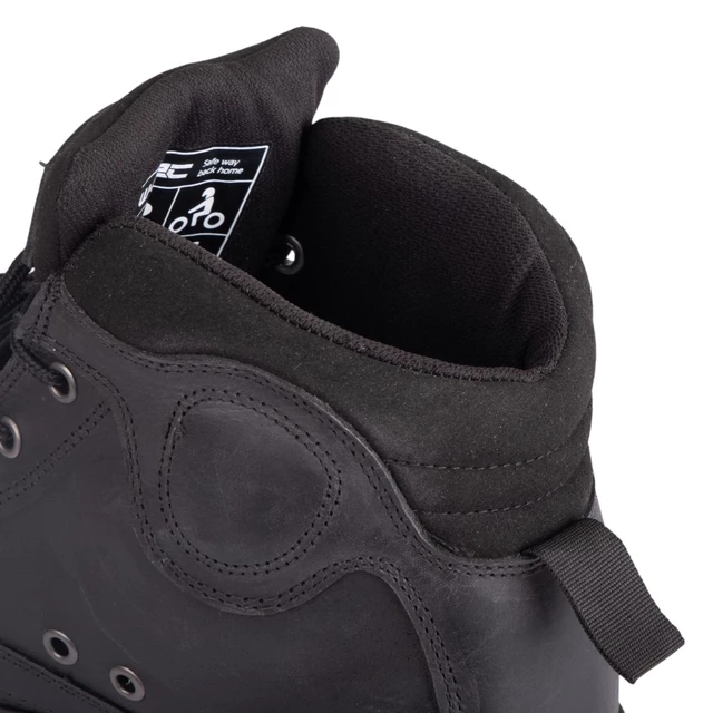 Motorcycle Shoes W-TEC Perpetuals - Black