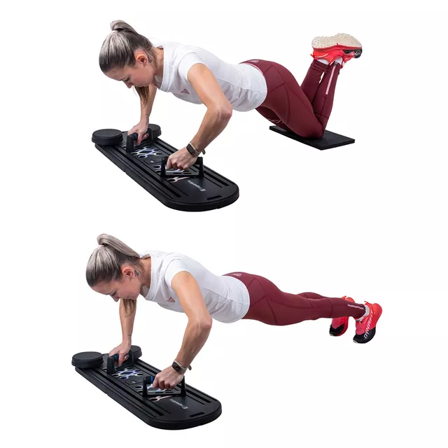 Multifunctional Push-Up & Pilates Board inSPORTline Pushap Zen