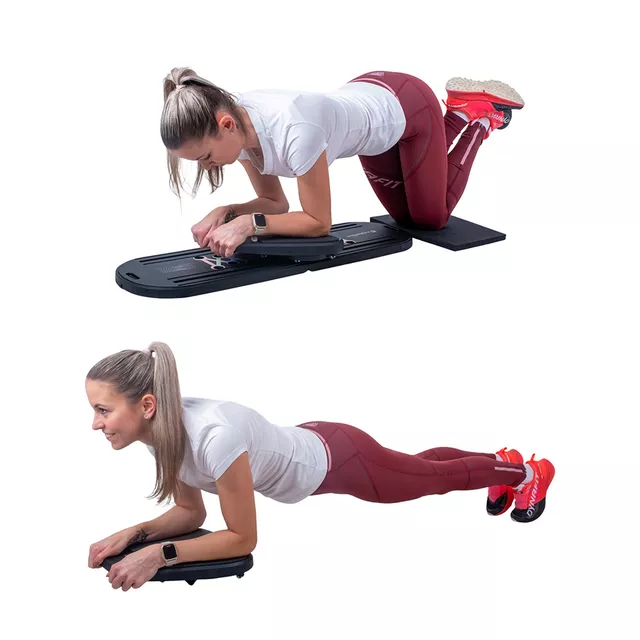 Multifunctional Push-Up & Pilates Board inSPORTline Pushap Zen