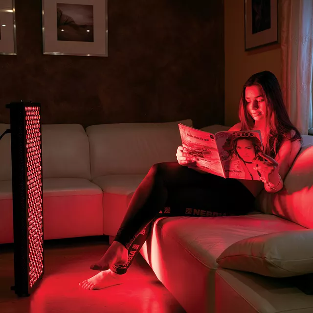 Red LED Light Therapy Panel inSPORTline Klostar – 240 LED