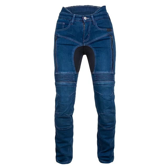 Women’s Motorcycle Jeans W-TEC Biterilla Eva Lady - Black