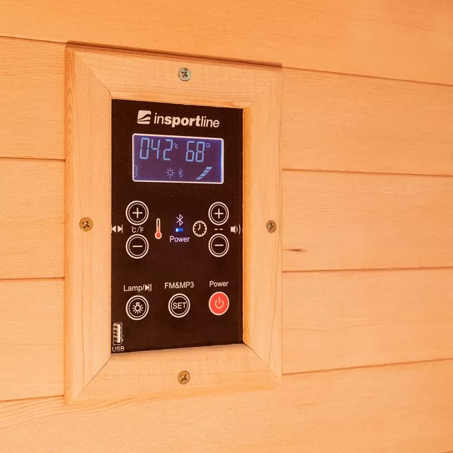 Infrared Sauna inSPORTline Mettsa 100