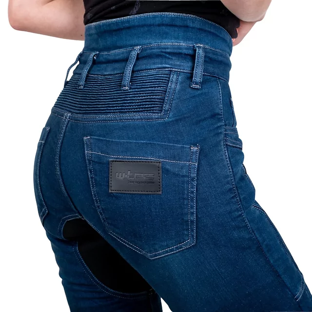 Women’s Motorcycle Jeans W-TEC Biterilla Eva Lady - Black