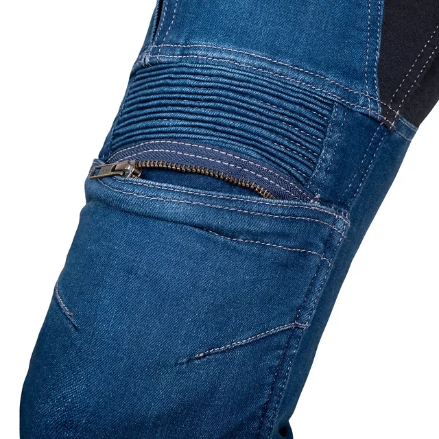 Women’s Motorcycle Jeans W-TEC Biterilla Eva Lady - Black