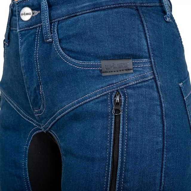 Women’s Motorcycle Jeans W-TEC Biterilla Eva Lady - Black