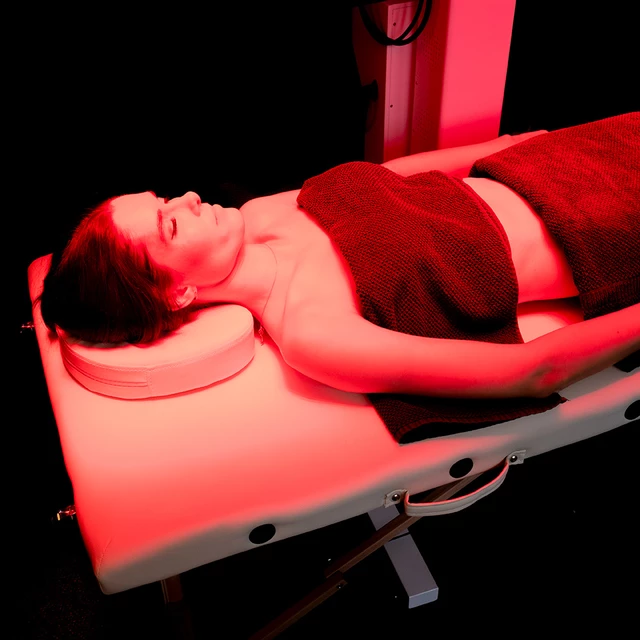 Red LED Light Therapy Panel inSPORTline Supetar - White