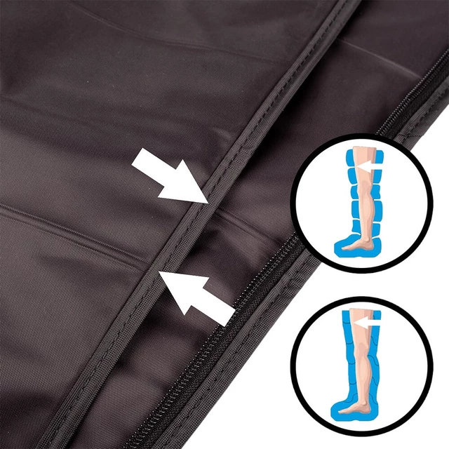 Additional Air Compression Leg Sleeve inSPORTline XXL (125 x 76 cm) – Pair