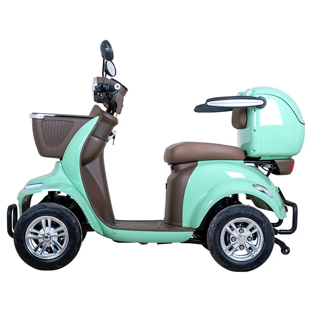 Electric Four-Wheel Scooter inSPORTline Lubica II - Grey