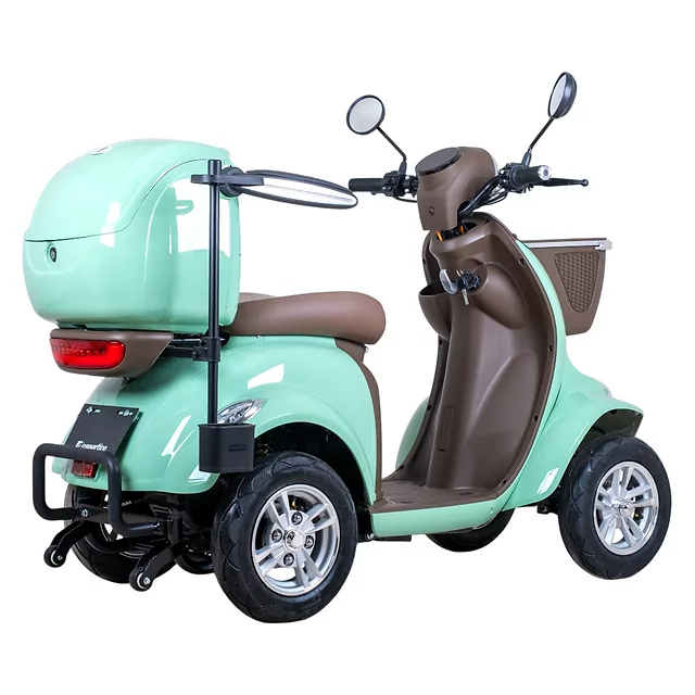 Electric Four-Wheel Scooter inSPORTline Lubica II - Grey