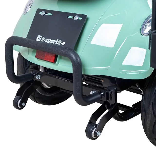 Electric Four-Wheel Scooter inSPORTline Lubica II - Grey