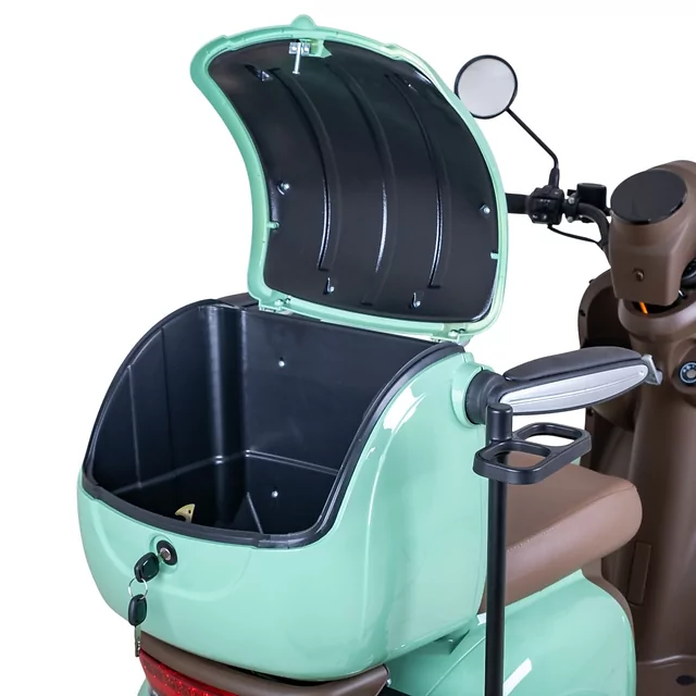 Electric Four-Wheel Scooter inSPORTline Lubica II - Grey