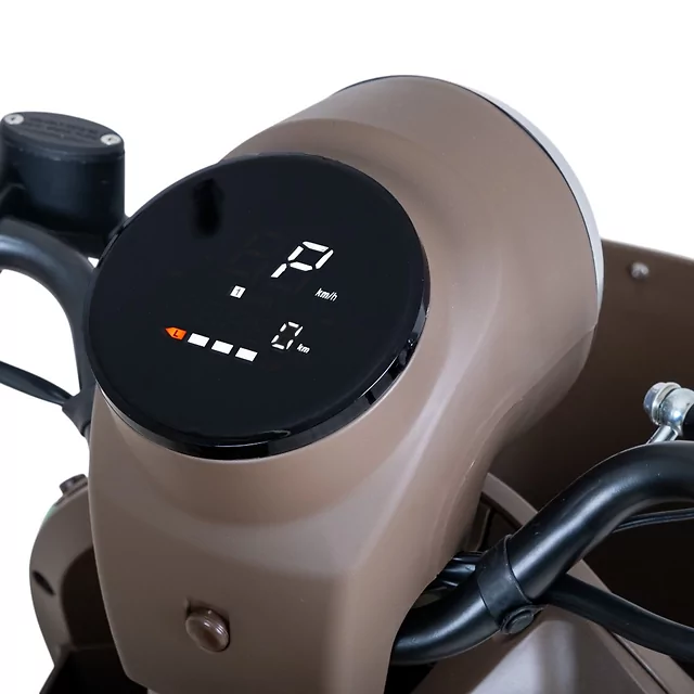 Electric Four-Wheel Scooter inSPORTline Lubica II - Grey