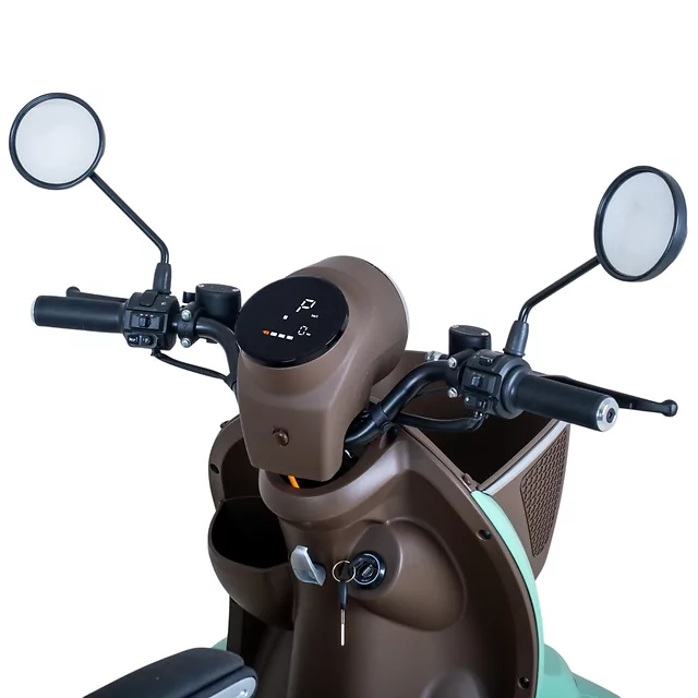 Electric Four-Wheel Scooter inSPORTline Lubica II - Grey