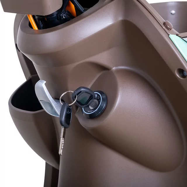 Electric Four-Wheel Scooter inSPORTline Lubica II - Grey