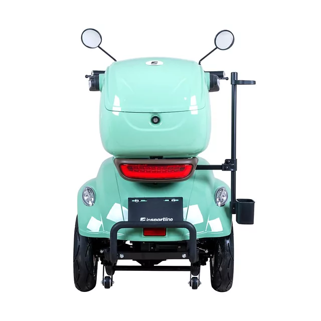 Electric Four-Wheel Scooter inSPORTline Lubica II - Grey