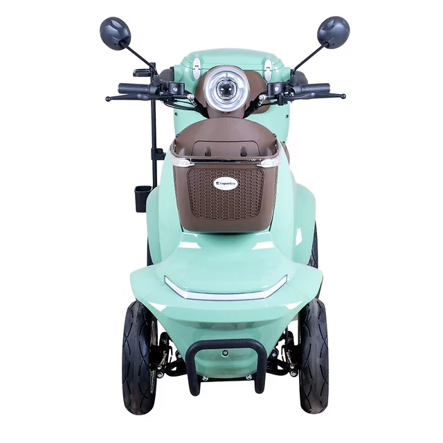 Electric Four-Wheel Scooter inSPORTline Lubica II - Grey