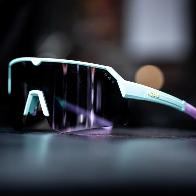 Sports Sunglasses Tripoint Trerikesröset - Turquoise Smoke /w Pink Multi Cat.3