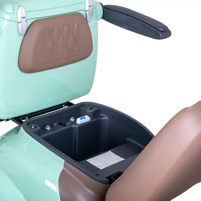 Electric Four-Wheel Scooter inSPORTline Lubica II - Grey