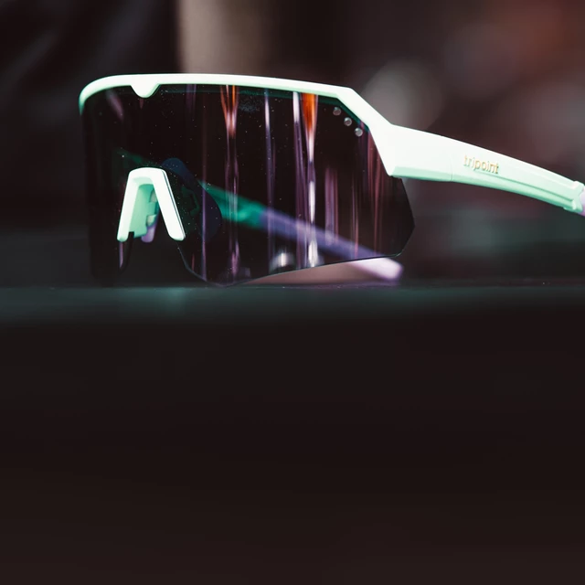 Sports Sunglasses Tripoint Trerikesröset - Turquoise Smoke /w Pink Multi Cat.3