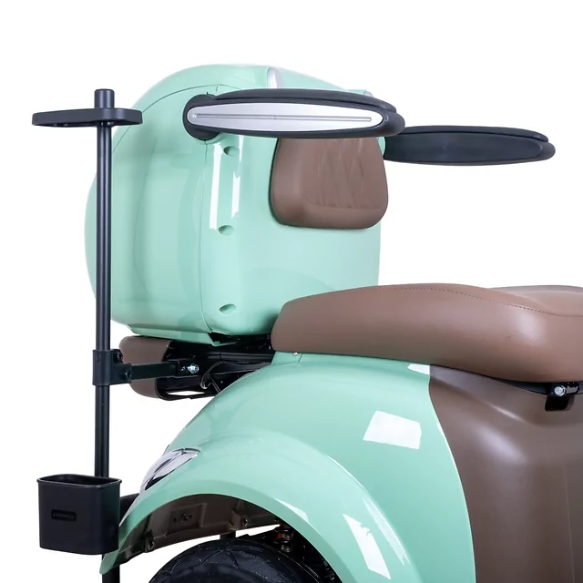 Electric Four-Wheel Scooter inSPORTline Lubica II - Grey