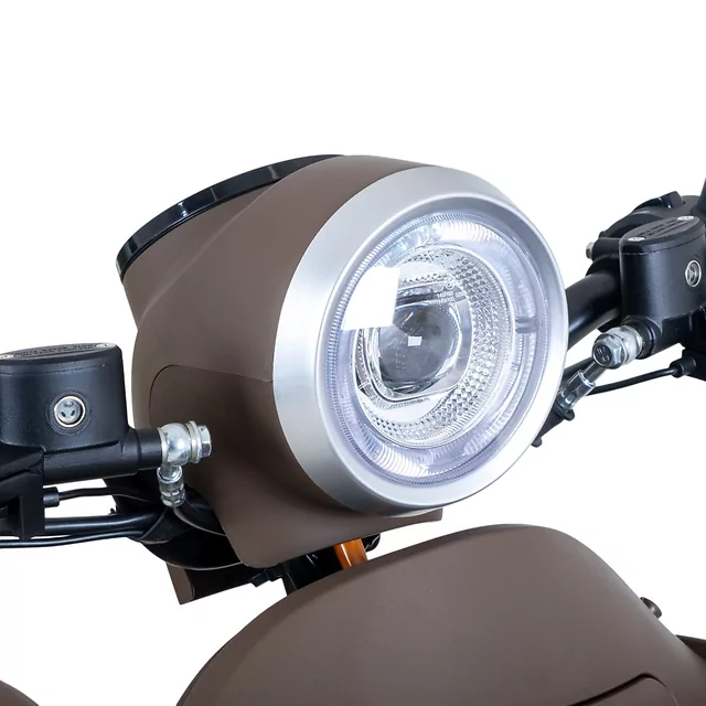 Electric Four-Wheel Scooter inSPORTline Lubica II - Grey