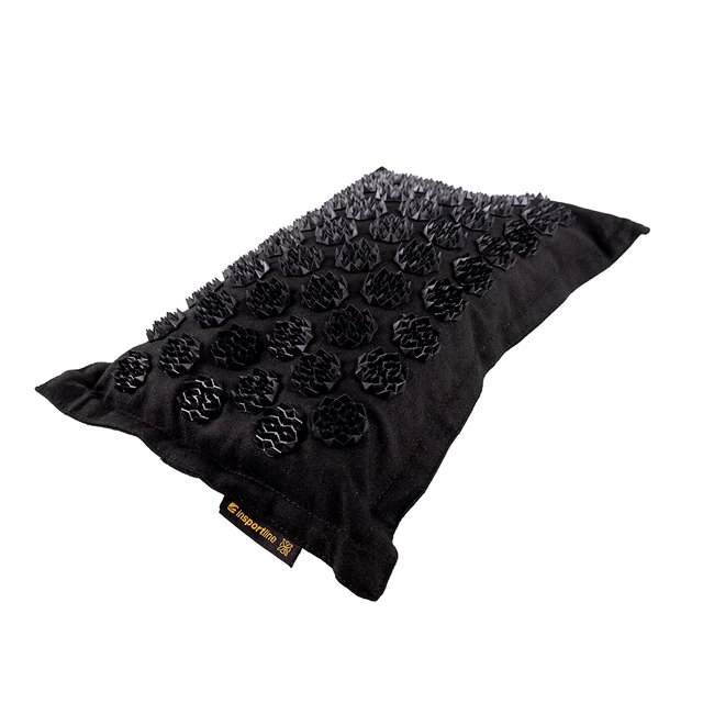 Acupressure Mat and Pillow inSPORTline EcoSpike - Black-Gold