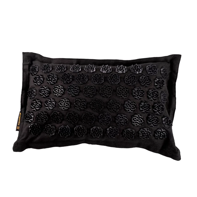 Acupressure Mat and Pillow inSPORTline EcoSpike - Black-Gold