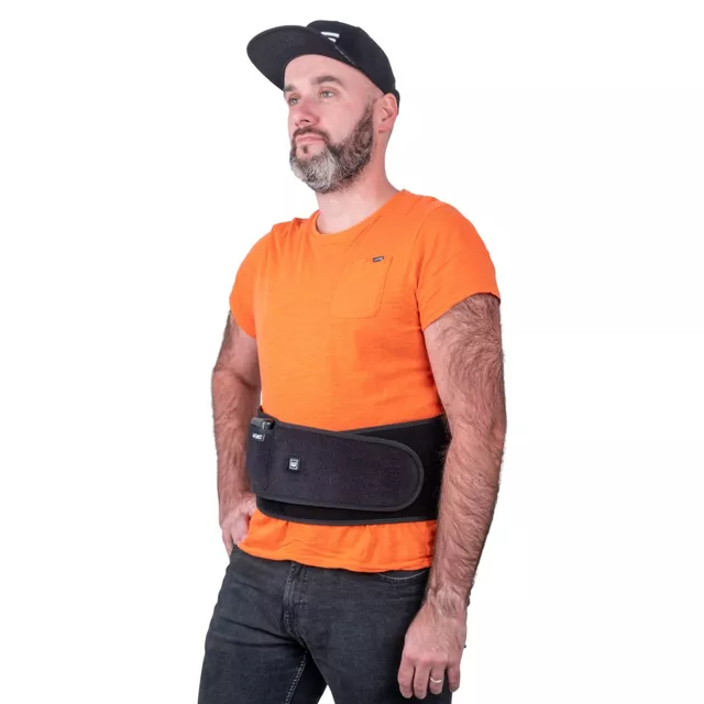 Heated Waist Belt W-TEC HEATbelt, Size XL-4XL