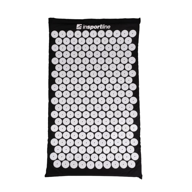 Acupressure Mat and Pillow inSPORTline Alavea II - Black