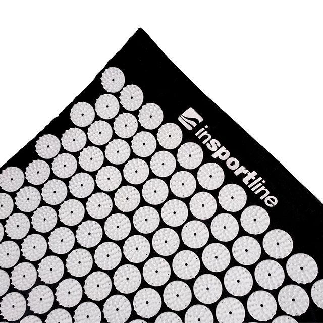 Acupressure Mat and Pillow inSPORTline Alavea II - Black