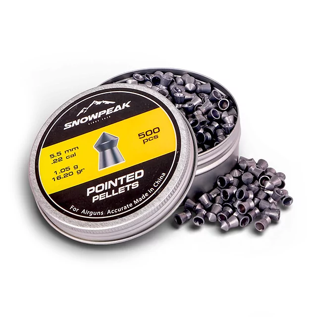 Air Gun Pellets inSPORTline Snowpeak Pointed 5.5 mm 500-Pack