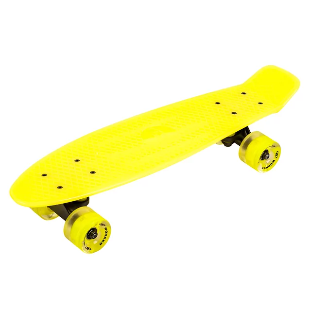 Penny Board w/ Light-Up Wheels WORKER Aspy C3 22”