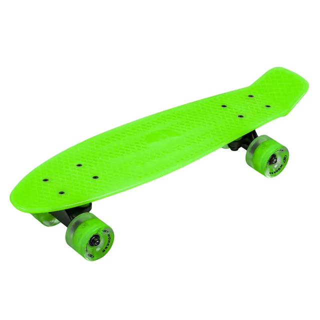 Penny Board w/ Light-Up Wheels WORKER Aspy C4 22”
