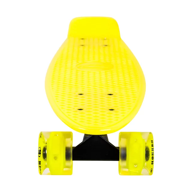 Penny Board w/ Light-Up Wheels WORKER Aspy C3 22”