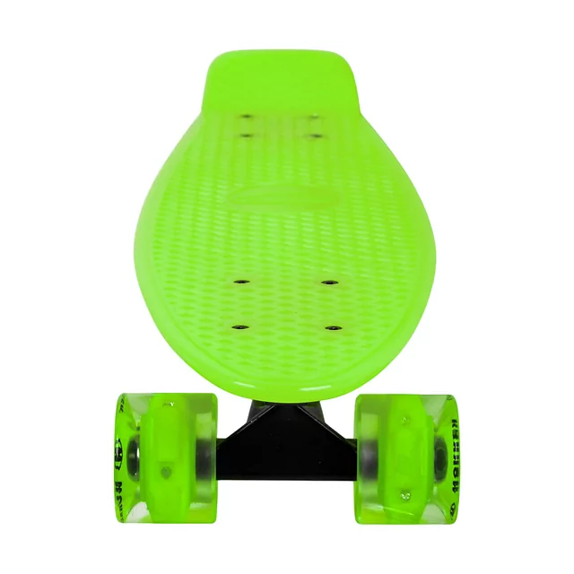 Penny Board w/ Light-Up Wheels WORKER Aspy C4 22”