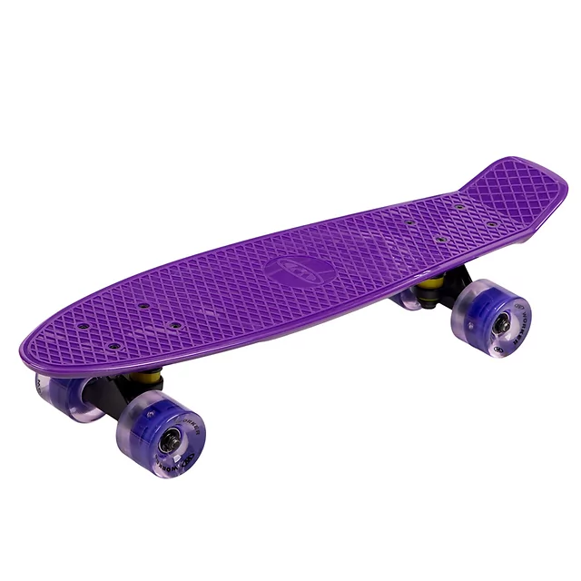 Penny Board w/ Light-Up Wheels WORKER Aspy C2 22”