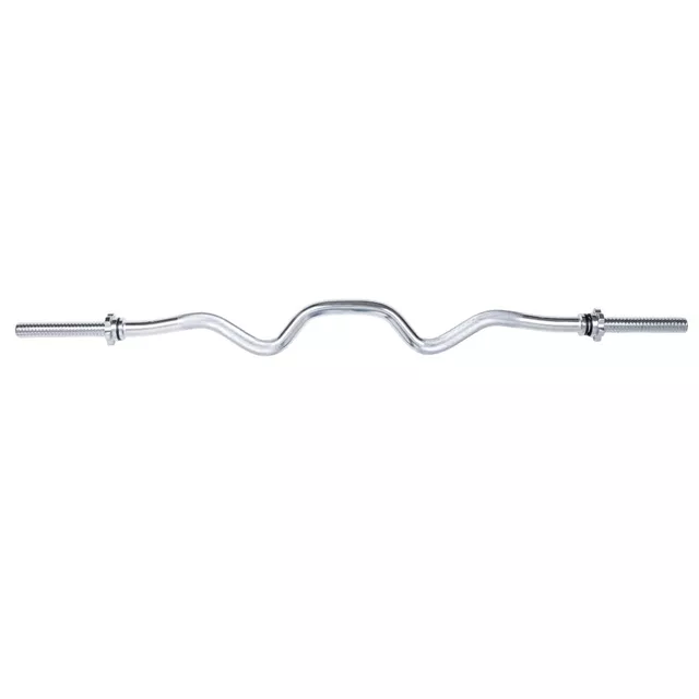 Weightlifting Bar w/ Collars inSPORTline Combinatore 123 cm / 30 mm
