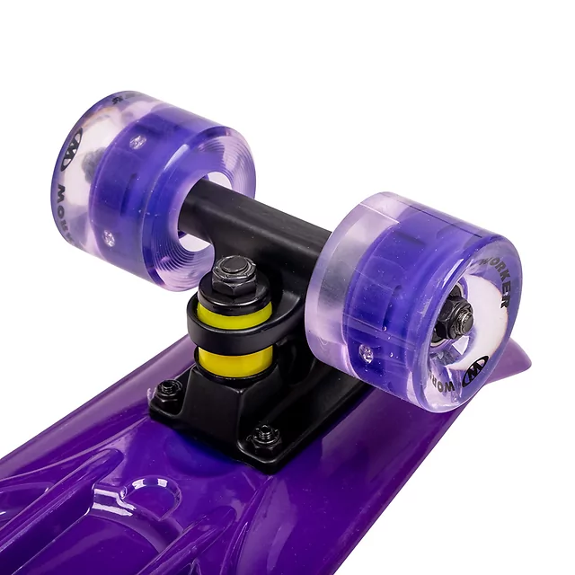 Penny Board w/ Light-Up Wheels WORKER Aspy C2 22”