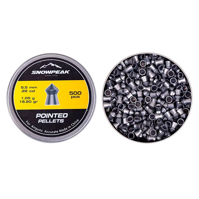 Air Gun Pellets inSPORTline Snowpeak Pointed 5.5 mm 500-Pack