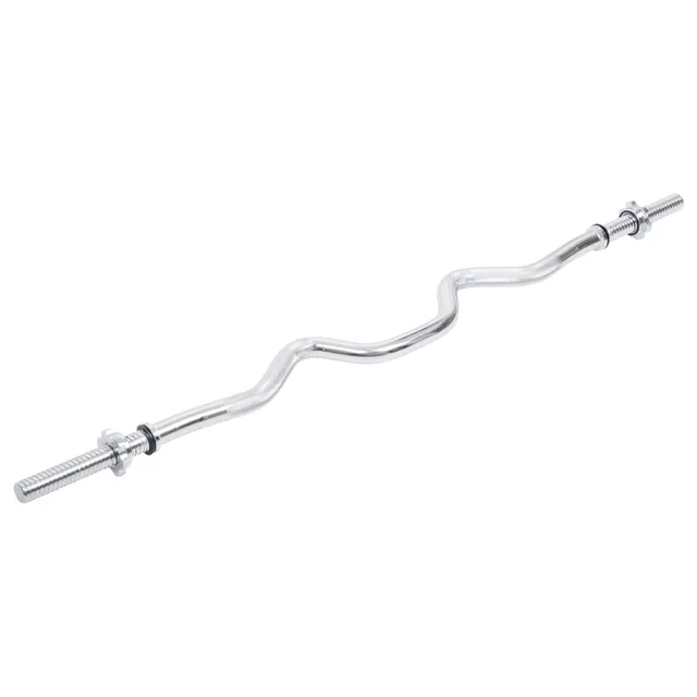 Weightlifting Bar w/ Collars inSPORTline Combinatore 123 cm / 30 mm