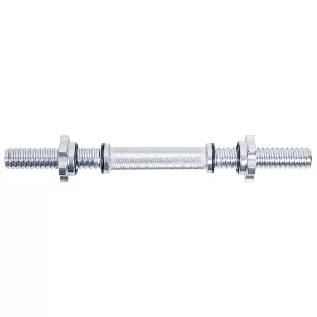 Threaded Dumbbell Bar w/ Collars inSPORTline Tufor 40 cm / 30 mm
