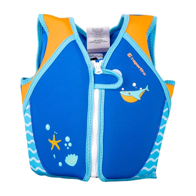 Children’s Swim Vest inSPORTline Aprendito - Pink