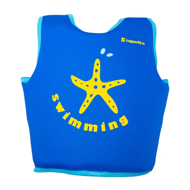 Children’s Swim Vest inSPORTline Aprendito - Pink